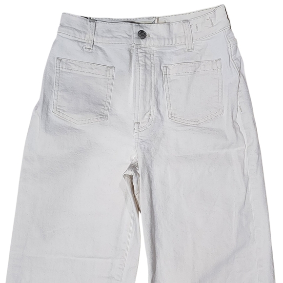 Madewell The Perfect Vintage Wide-Leg Jean Size 25 - Picture 2 of 12